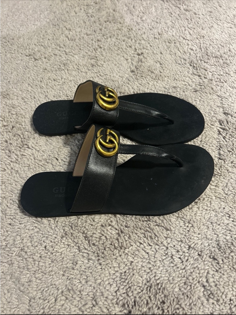 Black Women’s Gucci Sandals - Picture 2 of 9